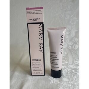 Mary Kay Timewise Luminous-Wear‎ Liquid Foundation Ivory 4 038699 NEW IN BOX